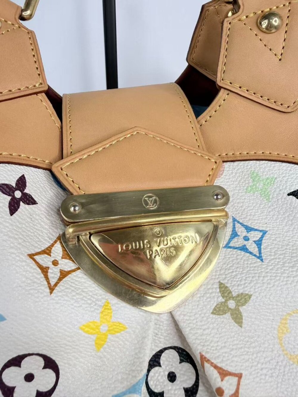 louis vuitton ursula handbag monogram multicolor - Picture 3 of 13